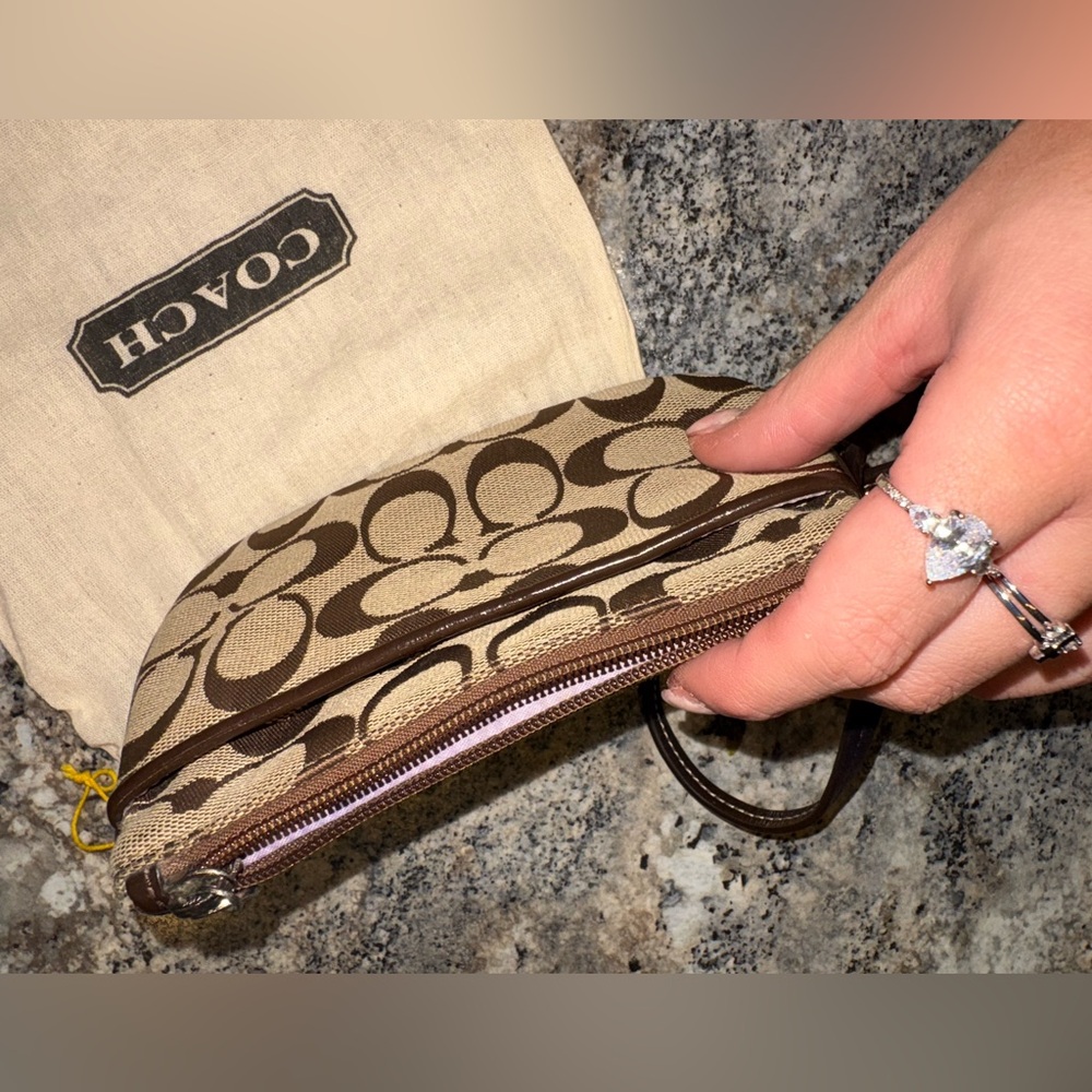Coach Wristlet - Picture 2 of 2